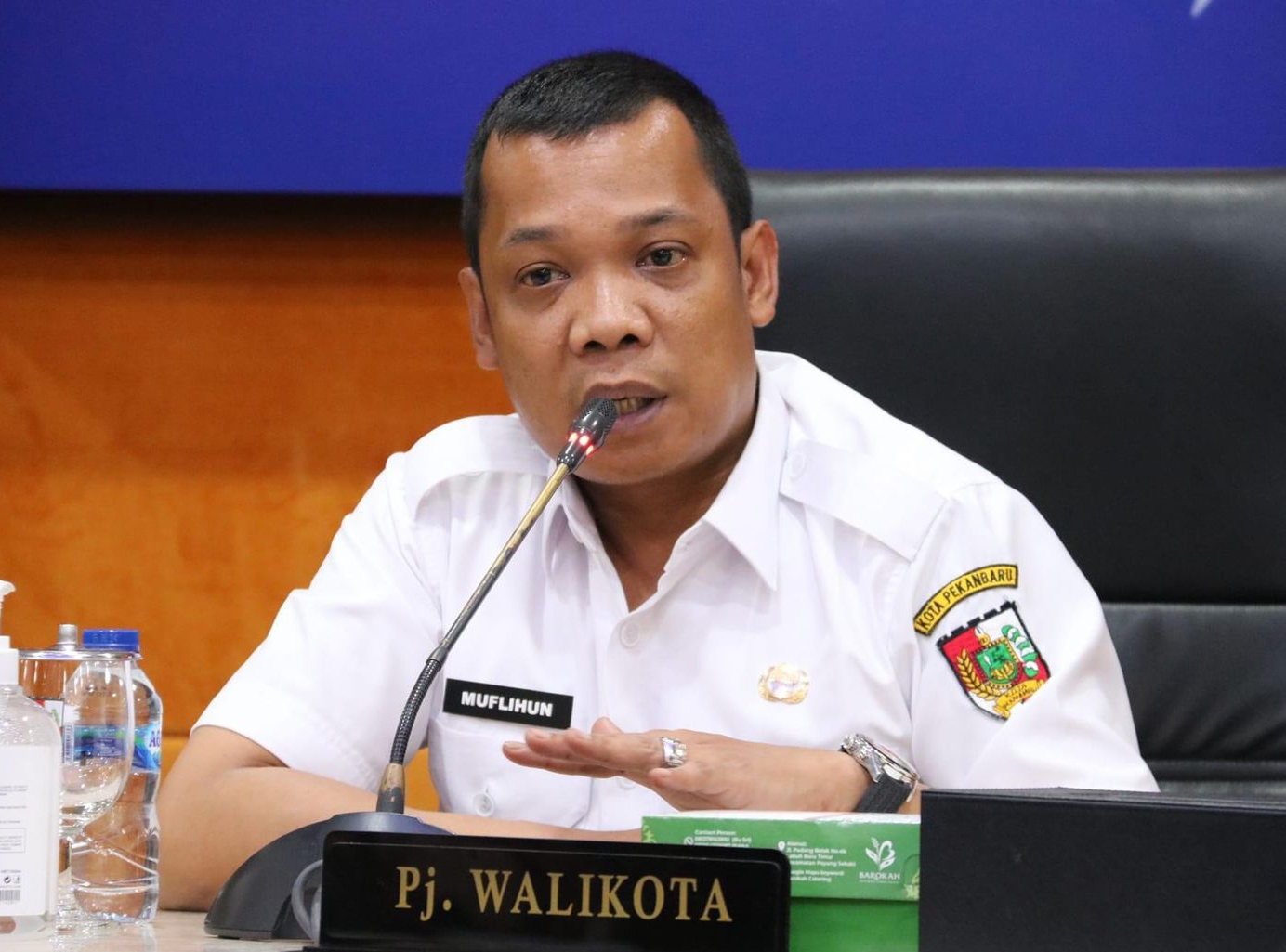 Orang Dekat Jadi Tersangka Penganiayaan, Pj Wako Pekanbaru: Saya Tidak Terlibat