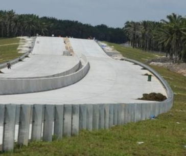 Uji Coba Operasional Tol Pekanbaru-Bangkinang Dilakukan 27 Oktober 