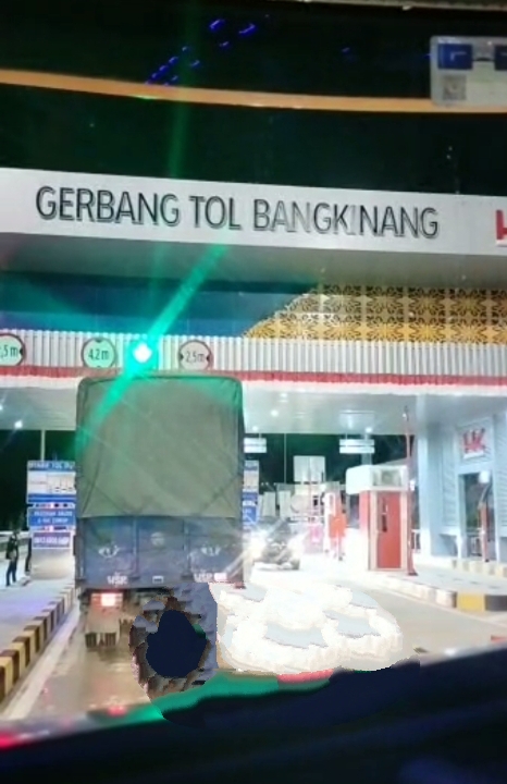 Jalur Exit Tol Bangkinang- Pekanbaru Macet, Begini Penjelasan Pihak PT Hutama Karya