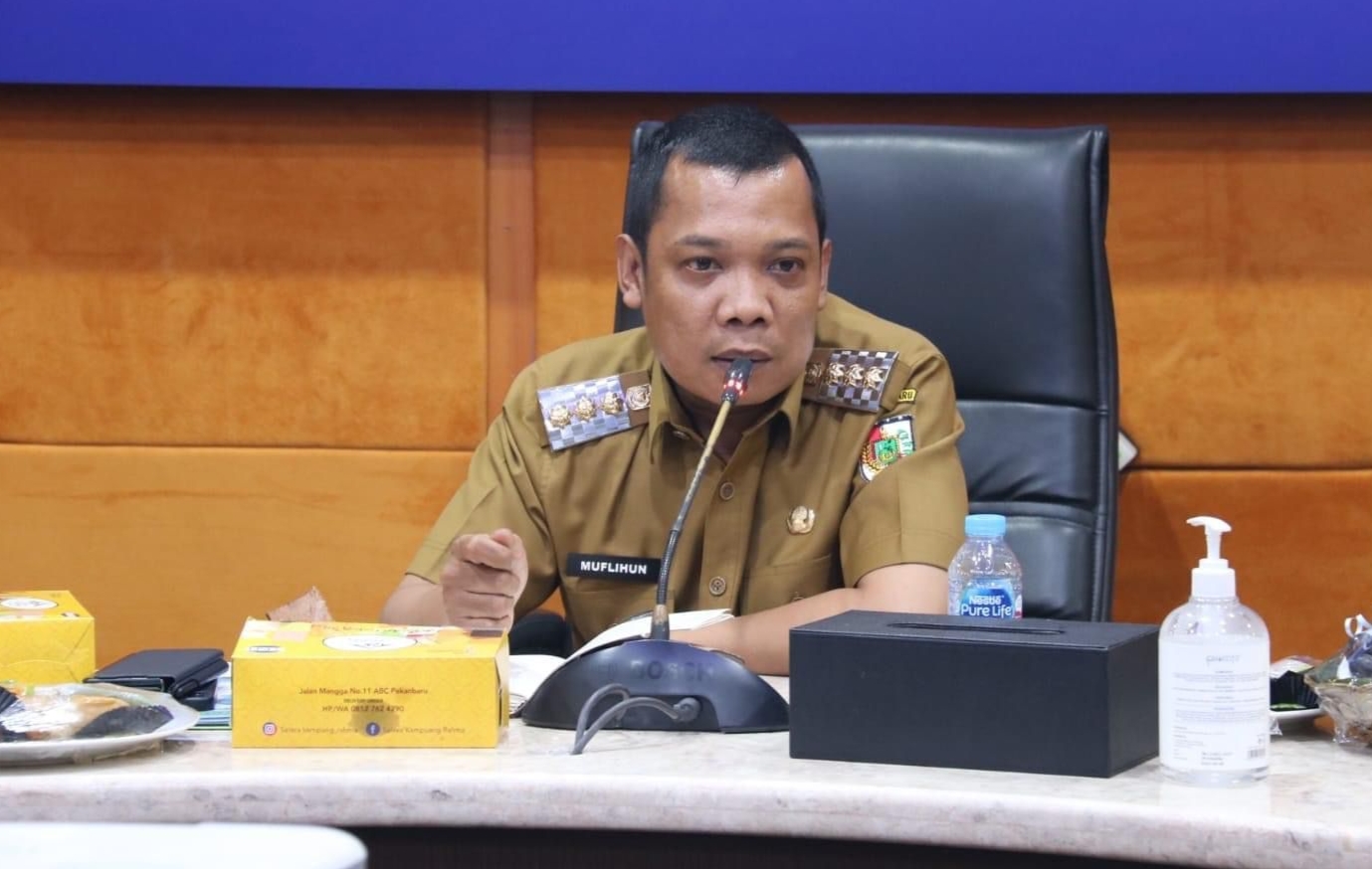 Lunasi Tunda Bayar Rp70 Miliar, Pj Wako Pekanbaru: Kita Cari Regulasinya