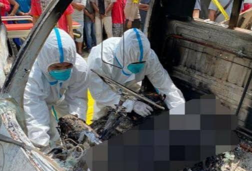 Demi Asuransi Rp180 Juta, Warga Bengkalis Rekayasa Kematian dan  Bakar ODGJ