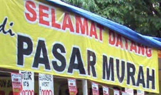 Kabar Baik!  Pemko Pekanbaru Bakal Gelar Pasar Murah, Catat Waktunya