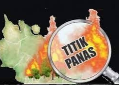Meski Musim Hujan, Titik Panas Masih Ditemukan di Riau 