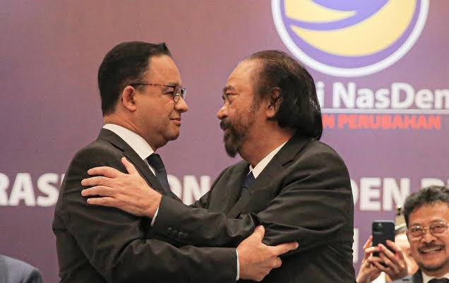 Terkait Cawapres Anies, Begini Kata DPP NasDem
