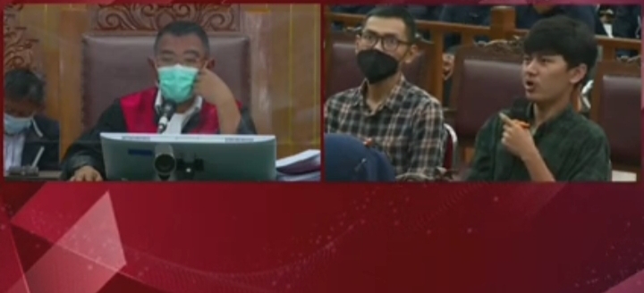 Sopir Ambulans Ungkap Alasan Rekam Video Saat Bawa Jenazah Brigadir J