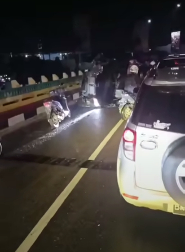 Bukan Pengaruh Obat-obatan, Ini Penyebab Fortuner Tabrak Flyover