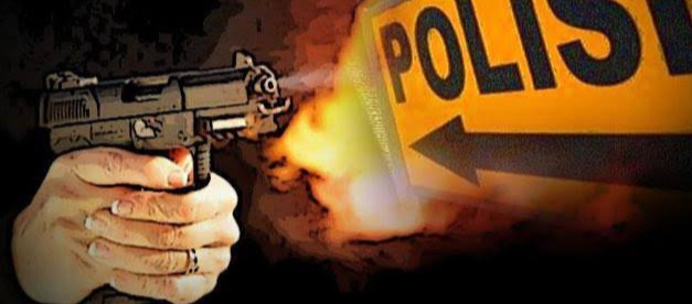 Berusaha Kabur, Jambret 12 TKP di Pekanbaru di  Dor Polisi