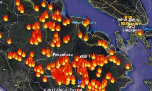 Musim Hujan, BMKG Deteksi Sejumlah Titik Panas di Sumatera 
