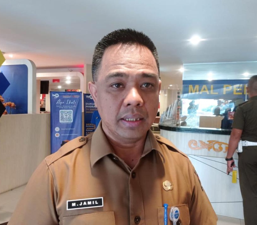 Mutasi Pejabat Eselon II, Eks Sekdako Pekanbaru M. Jamil Dirotasi Jadi Kepala Litbang