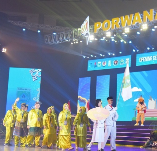 Enam Tahun Absen, Menpora Amali Buka Porwanas XIII Tahun 2022 di Kota Malang