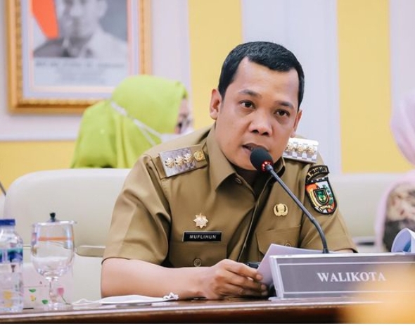 Status Siaga Darurat Banjir, Pj Wako Pekanbaru Ingatkan Warga untuk Waspada