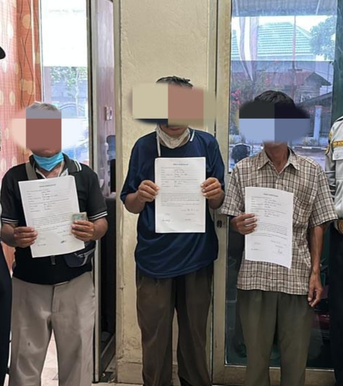 Tidak Beri Layanan Baik pada Warga, 3 Jukir Diamankan Dishub Pekanbaru 