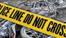 Tragis! Dua Pengendara Tewas Ditabrak Mini Bus di Fly Over Depan Mal SKA