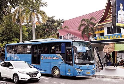 Kadishub Pekanbaru Pastikan Bus TMP Tetap Beroperasi Tahun 2023