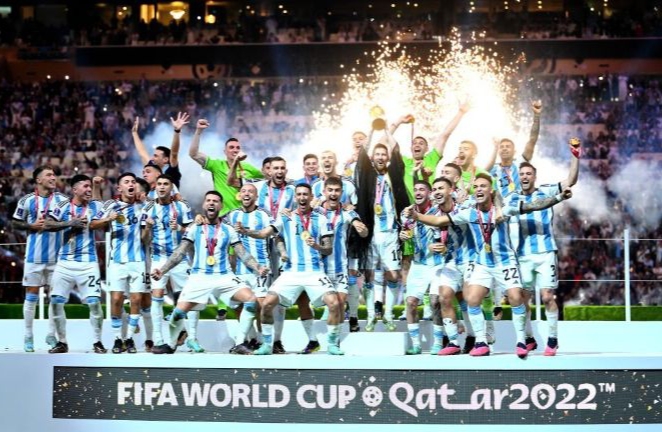 Kalahkan Prancis, Argentina Juara Piala Dunia 2022