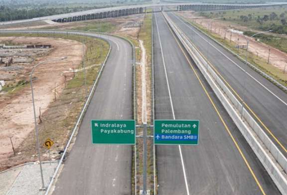 PT Hutama Karya: 549 Tol Trans Sumatera Sudah Beroperasi 