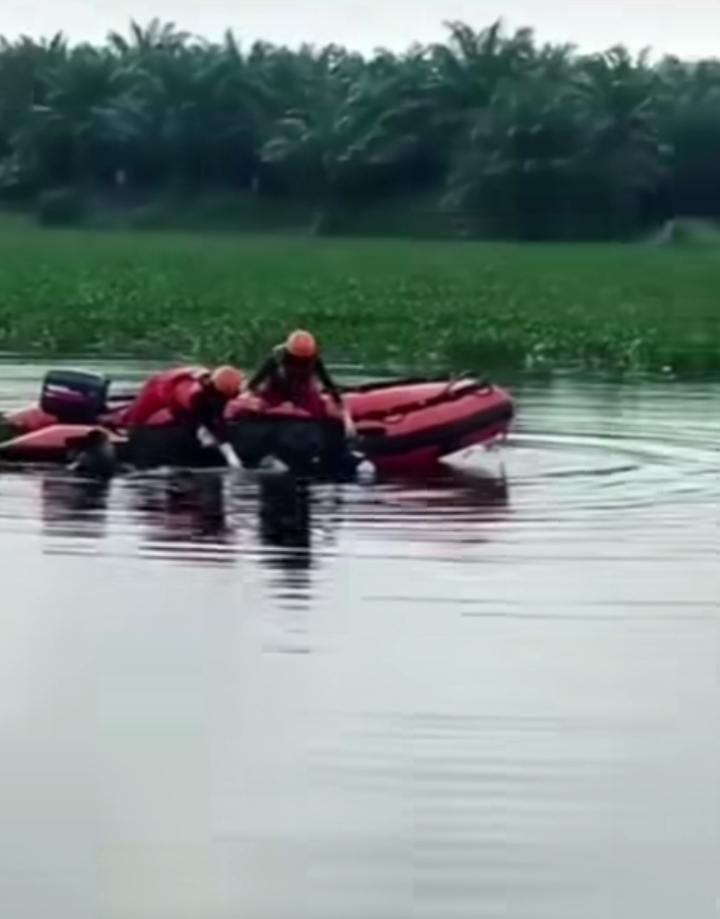 Remaja yang Tenggelam di Danau Kubang Raya Ditemukan Meninggal Dunia