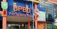 BPBD Riau Serahkan Bantuan Logistik untuk Warga Korban Banjir di Rohil