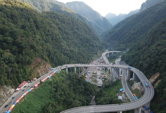 Malam Pergantian Tahun Sejumlah Ruas Jalan di Sumbar Ditutup