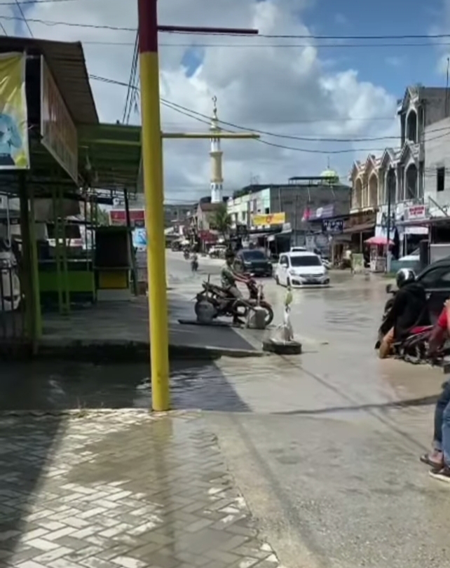 Selama 100 Hari Kerja, Muflihun Klaim Tuntaskan 67 Titik Banjir
