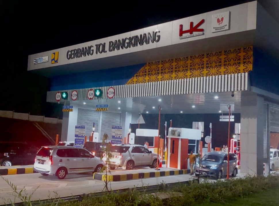 Setengah Juta Lebih Kendaraan  Melintas di Tol Penang