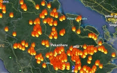 Titik Panas Kembali Muncul di Sumatera
