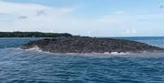 Heboh Munculnya Pulau Baru Pasca Gempa M 7,5 di Maluku
