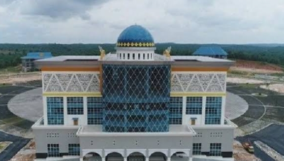 Ini Alasan Pemko Stop Sementara Pengembangan Komplek Perkantoran Tenayan Raya