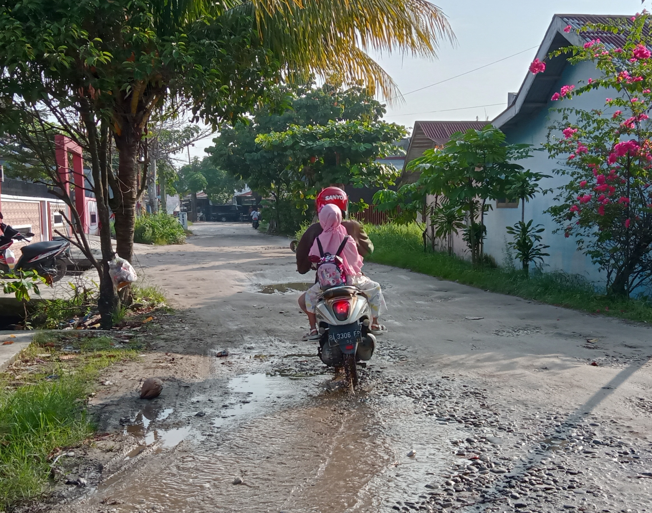 Dinas PUPR Pekanbaru Bakal Perbaiki 30 Ruas Jalan di Bulan Pertama 2023