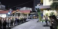 Puluhan Motor Terjaring Razia  Antisipasi Balap Liar yang Digelar Polresta Pekanbaru 