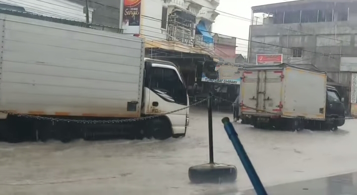 Waspada! Status Siaga Banjir Pekanbaru Belum Dicabut