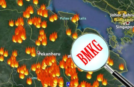 Sumatera Dikepung 14 Titik Panas, Diantaranya Berada di Riau