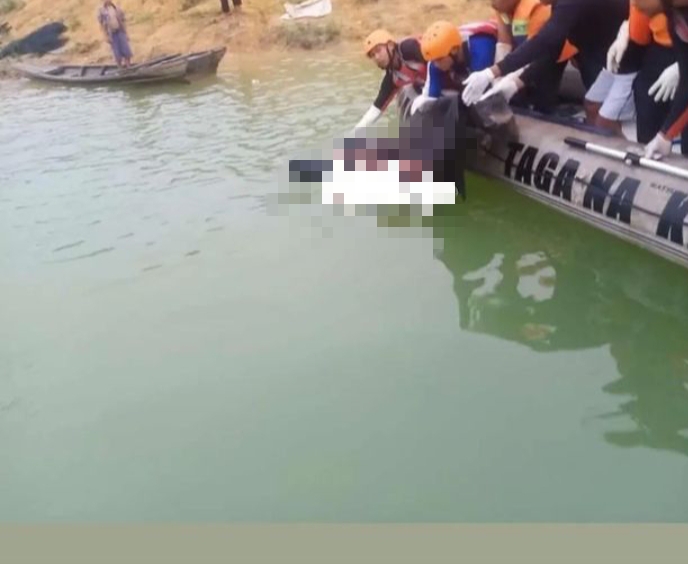 Tim Gabungan Temukan Jasad Korban Tenggelam di Danau PLTA Koto Panjang
