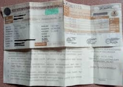 Polisi Bekuk 3 Pembuat STNK Palsu