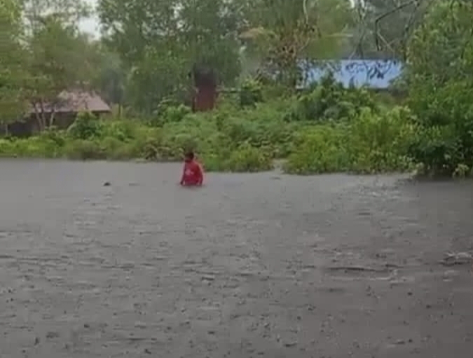 BPBD Ingatkan Daerah Pesisir Riau Waspada Ancaman Banjir Rob