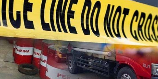 Polsek Tambang Bekuk Dua Pelaku Penyelundupan BBM Subsidi