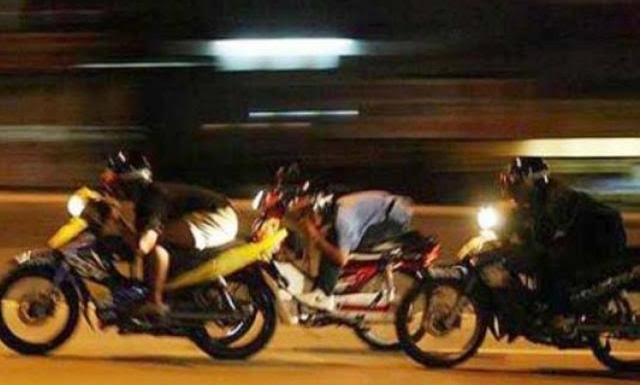 Aksi Balap Liar di Pekanbaru, Sejumlah Motor Diamankan Polisi 