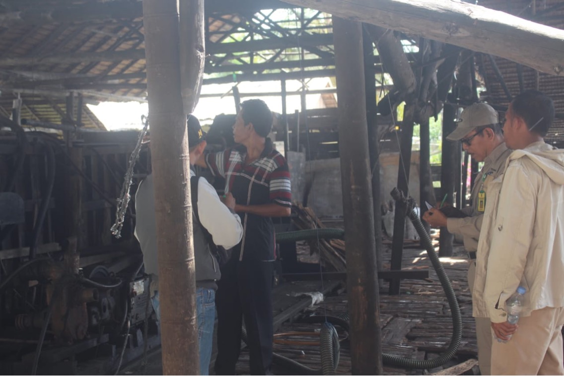 UPH Sagu Dapat tingkatkan Ekonomi masyarakat Inhil
