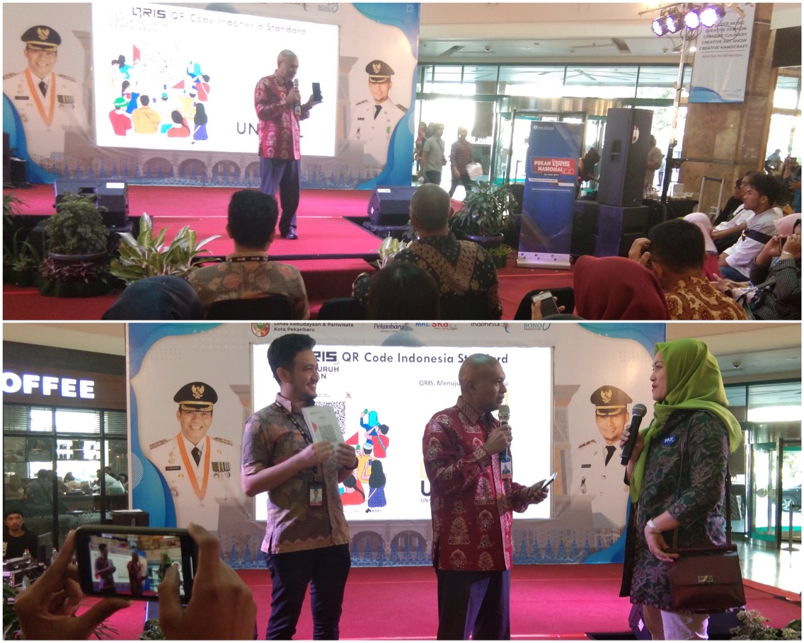 Pekan QRIS Nasional 2020, KPw BI Riau Gelar Sosialisasi di Mall SKA