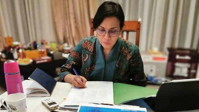 Sri Mulyani Siapkan Anggaran Jika Terjadi Lockdown