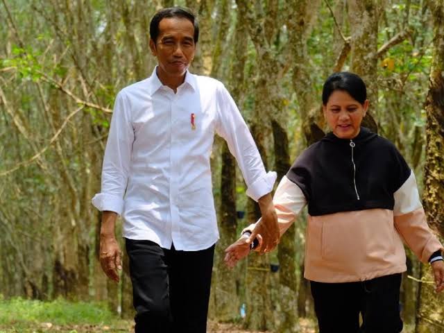 Hasil Test Corona, Jokowi dan Ibu Negara Negatif