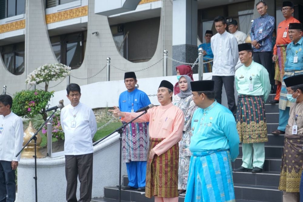 Gubri Launching Operasi Pasar Hadapi Ramadhan dan Idul Fitri