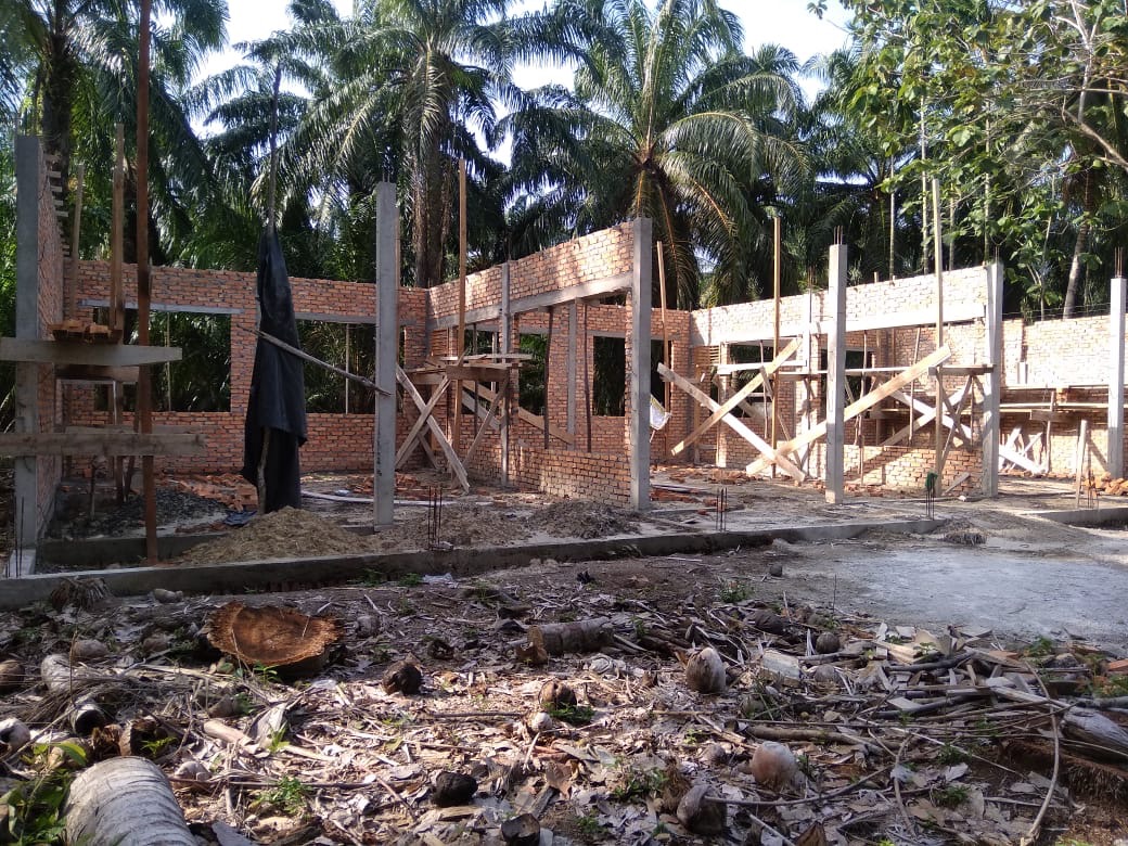 LSM Perkara Pertanyakan Proyek di Desa Deluk
