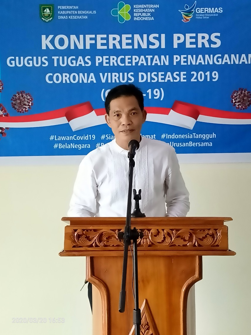Di Kabupaten Bengkalis Ada 4 Orang PDP COVID-19