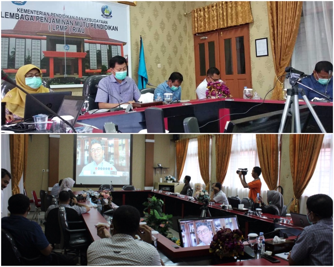 Antisipasi Pandemik Covid-19, LPMP Riau Berlakukan Work from Home