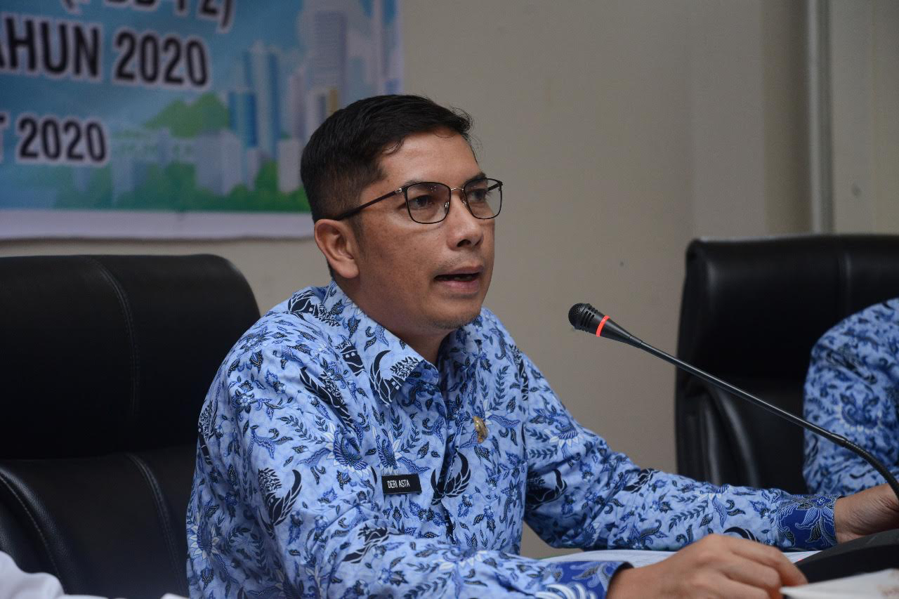 Walikota Sawahlunto Deri Asta Intruksikan Siswa-Siswi di Liburkan