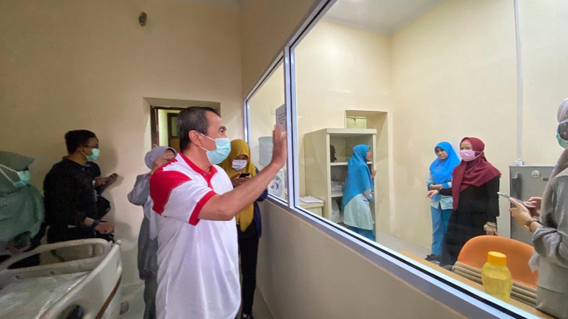 Pemprov Siapkan Fasilitas Perawatan Virus Corona Selain RSUD Arifin Achmad
