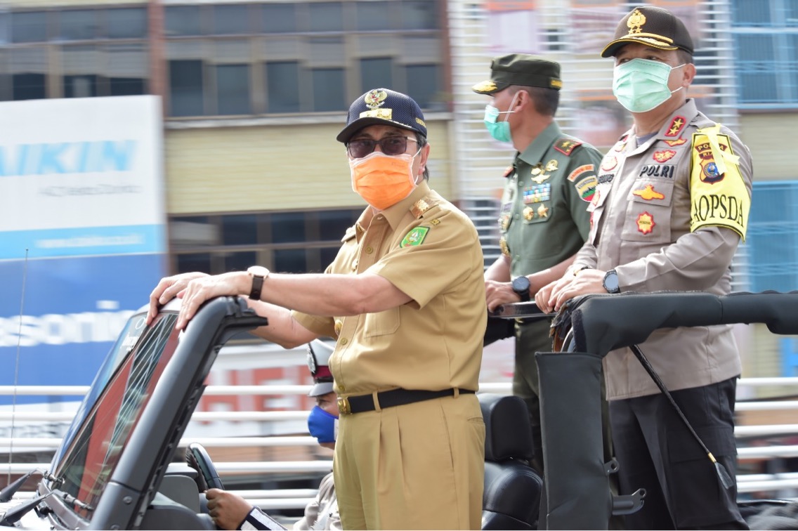 Gubri: 448 PDP di Riau Segera Dirapid Test