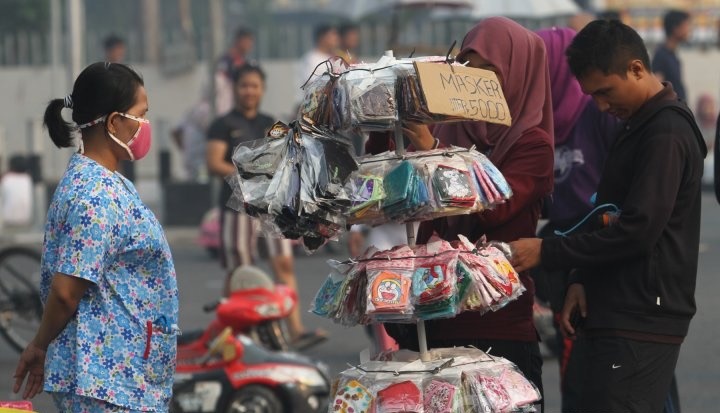 Masker Langka, Aidil Amri Dorong UMKM Produksi Masker Skala Besar