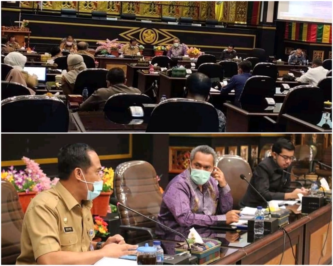 Gelar Rapat, Banggar DPRD Pekanbaru dan TAPD Setujui Pergeseran Anggaran Rp 6,2 M